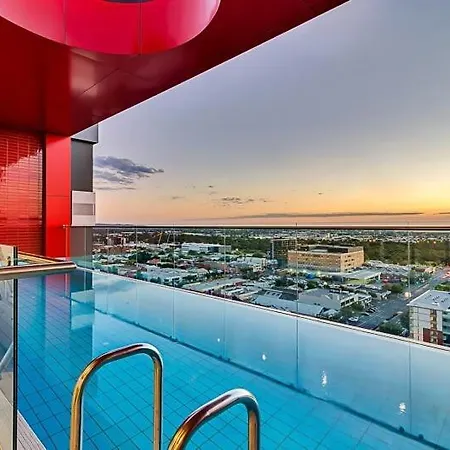 Pearl On Grote Pool&Gym Central Mkt Parking Adelaide Exterior photo